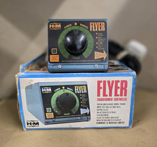 H&M HAMMANT AND MORGAN Flyer Model Railway Train Transformer Power Controller