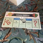 Vintage Monopoly Atlanta Edition 1995 Real Estate Trading Game Hasbro New