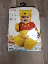Winnie The Pooh Infant Costume Deluxe Halloween Costume 18-24 Months Worn Once