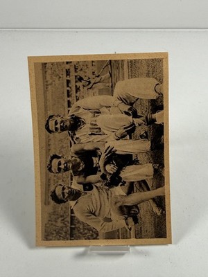 1935 Muratti Brennpunkte Berlin Olympics 3000m Chase Iso-Hollo Card 97 Unpasted
