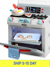 2 , Little Tikes First Oven, Pretend Play Appliance with 11 Kitchin Acc.... wa 