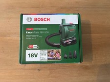 Bosch Akku Luftpumpe Easy Inflate 18V-500 mit Akku und Netzteil