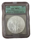 2006 American Silver Eagle IGC MS70