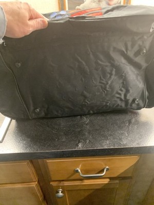 World Cup USA 1994 Duffle Bag Black Blue Red Embroidered Soccer