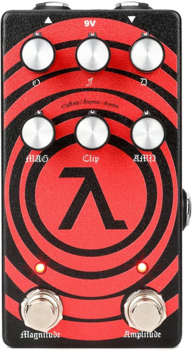 EarthQuaker Devices Sunn O))) HalfLife Octave Distortion and Booster Pedal -