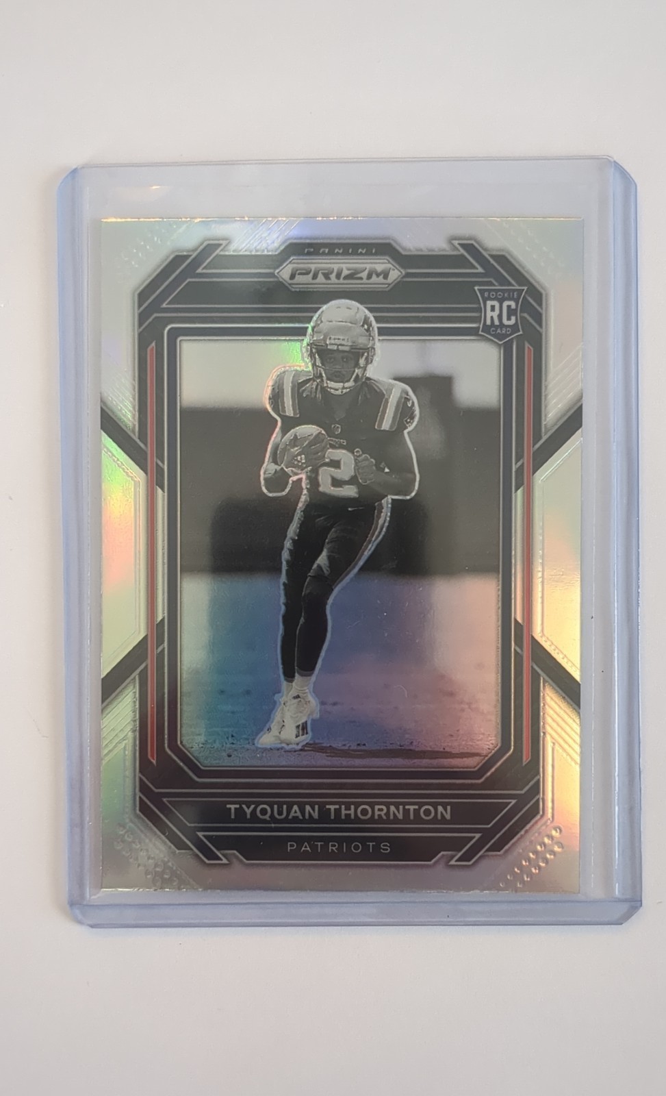 2022 Panini Prizm - Rookie Variation Tyquan Thornton #328 Silver Prizm (RC)