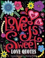 Dylanna Press | Love Quotes Inspirational Coloring Book | Taschenbuch | Englisch