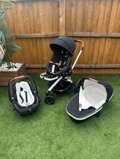 Quinny Moodd Pushchair Pram with Accessories