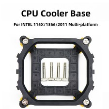 CPU Cooler Fan Bracket Desktop Socket Backplate for LGA 115X/1366/2011 Stand