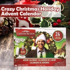 National Lampoons Natale Vacanze 2024 Calendario dell'Avvento Nuovo Clark Griswald