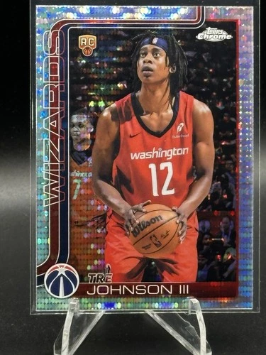 2025 Topps Tre Johnson III Base (Raw)