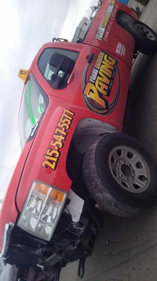 2013 Chevrolet Silverado 3500 Speedometer Gauge Red OEM 584423 159k Miles - Image 4 of 4