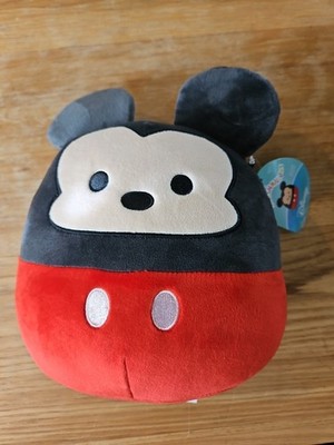 Squishmallows Disney Mickey Mouse 8-Inch Plush With Tags In Great Condition 