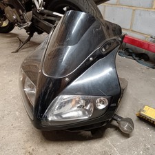 Suzuki SV650 Headlight Nose Cone Double Bubble Tinted Screen
