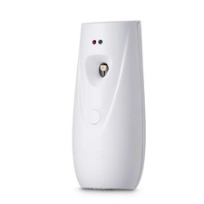 Automatic Air Freshener Spray Dispenser, 2-Pack, Wall Mounted or Free Standing,