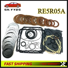 RE5R05A For NISSAN SUV 5.6L Transmission Master Rebuild Kit Overhaul Clutches