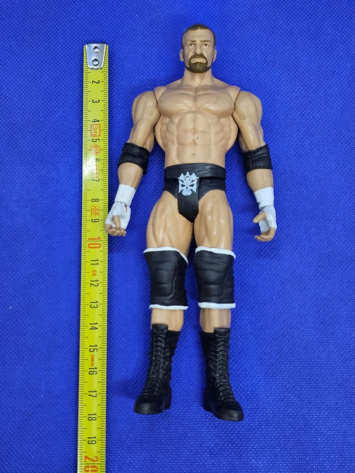 Triple H WWE Wrestling Figurine Mattel 2017 18 cm - Photo 4/4