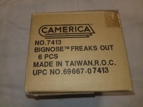BIG NOSE FREAKS OUT Nintendo NES Camerica EMPTY store shipping box