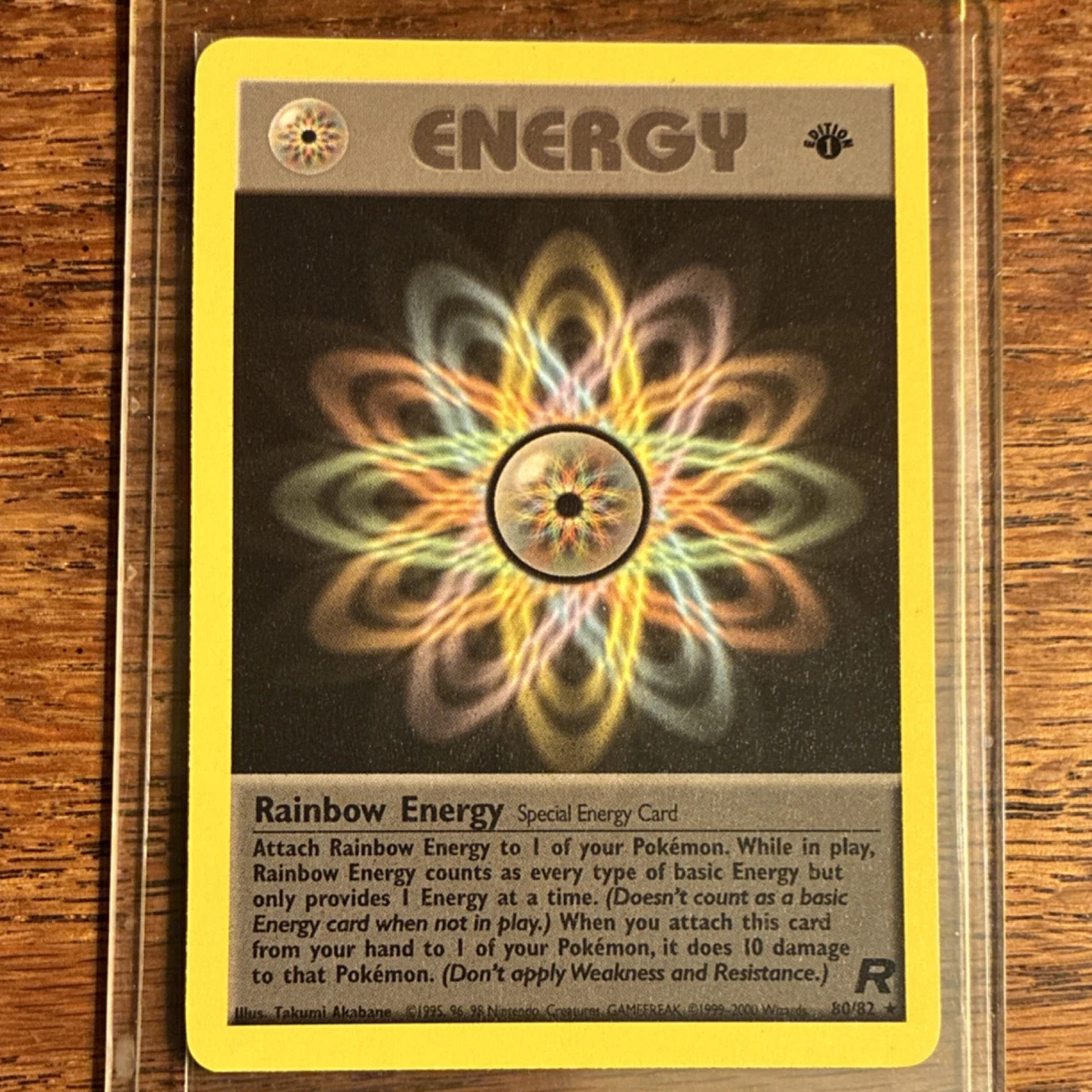 Energy Pokémon TCG Team Rocket Individual Collectible Card Game Cards for  sale