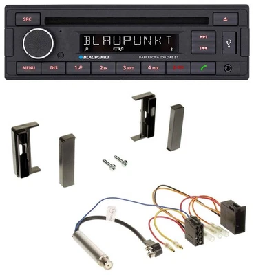 Blaupunkt USB DAB CD Bluetooth MP3 Autoradio für Audi TT (1998-2006) - ISO - Bild 1 von 4