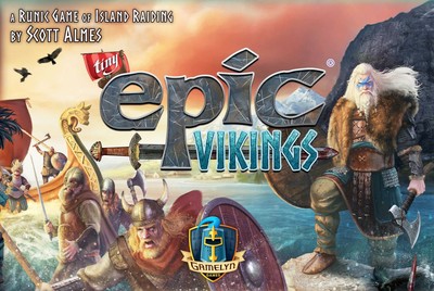 Tiny Epic Vikings (English Version) (US IMPORT)