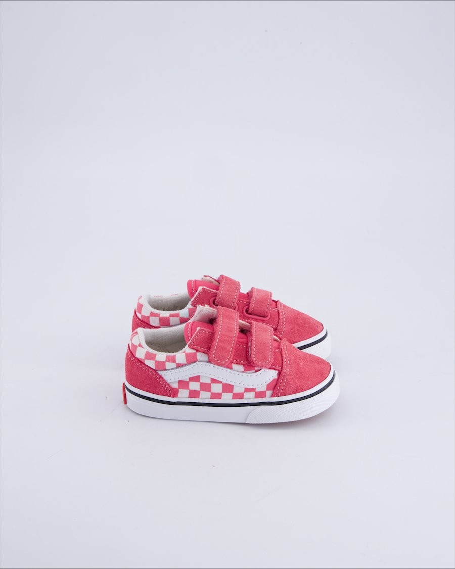 A strappo Vans Camoscio Rosa - Ottime condizioni