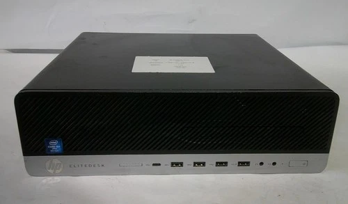HP EliteDesk 800 G4 Core i5-8600 3.10GHz 8GB 500GB HDD Win10 Desktop PC (B0821)