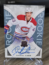 2015-16 Upper Deck The Cup Rookie #/249 Daniel Carr 109 CANADIENS ON CARD AUTO