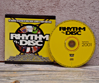 RHYTHM ON DISC: SONIDOS DEL MUNDO 2001 CD SIMON SAHHEEN Y QANTARA DHOL 