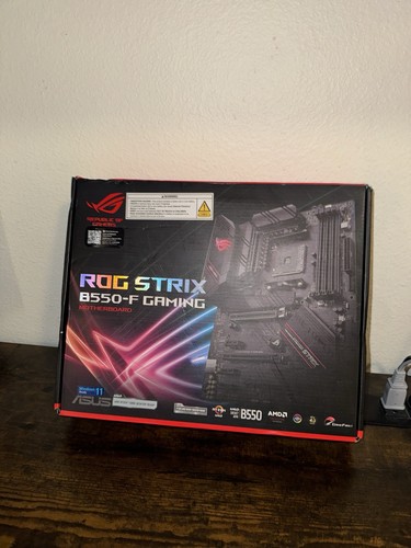 ASUS ROG STRIX B550-F GAMING AM4 AMD ATX Motherboard