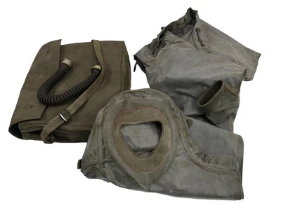 BW Sonderbekleidung ABC Schutz Bundeswehr Gummi Sau Schwitzanzug - Bild 1 von 4