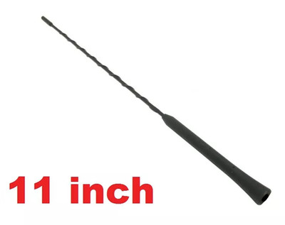 11'' inch Rubber Fuba AM/FM/XM/CB Antenna Mast Radio for Triumph Trophy 2012-2017