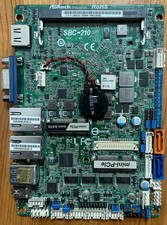 1PCS used ASRock SBC-210D Industrial motherboard