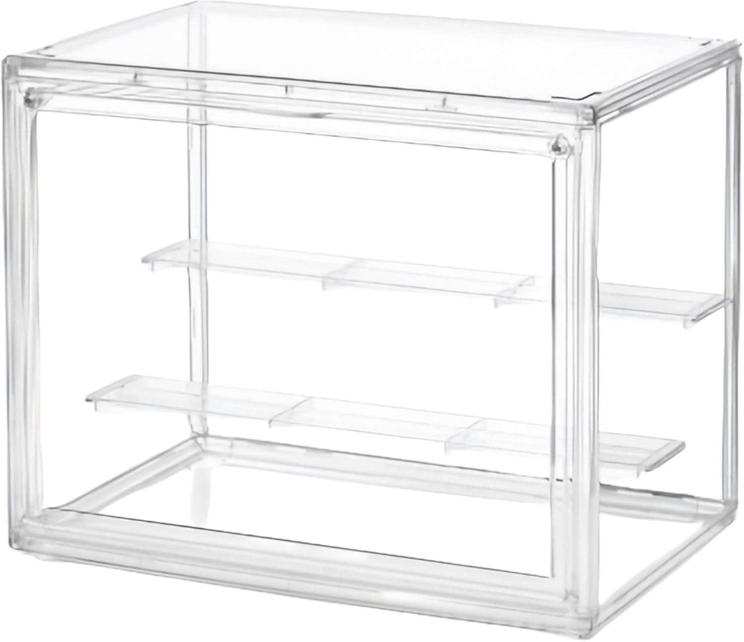 Display Case - Vinyl Figures Display Case With Magnetic Door