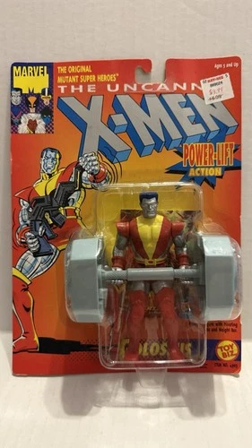 Marvel Comics X-Men Colossus Action Figure 1993 ToyBiz Vintage Power Lift