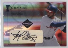 2005 Leaf Limited Team Trademarks /50 Harold Baines #TT-30 HOF 2t2