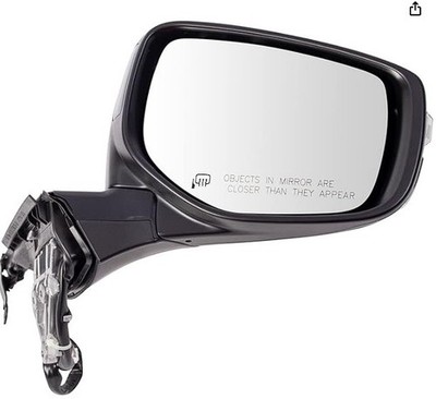 Passenger Mirror Assembly Compatible w 20-21 Subaru Outback Legacy