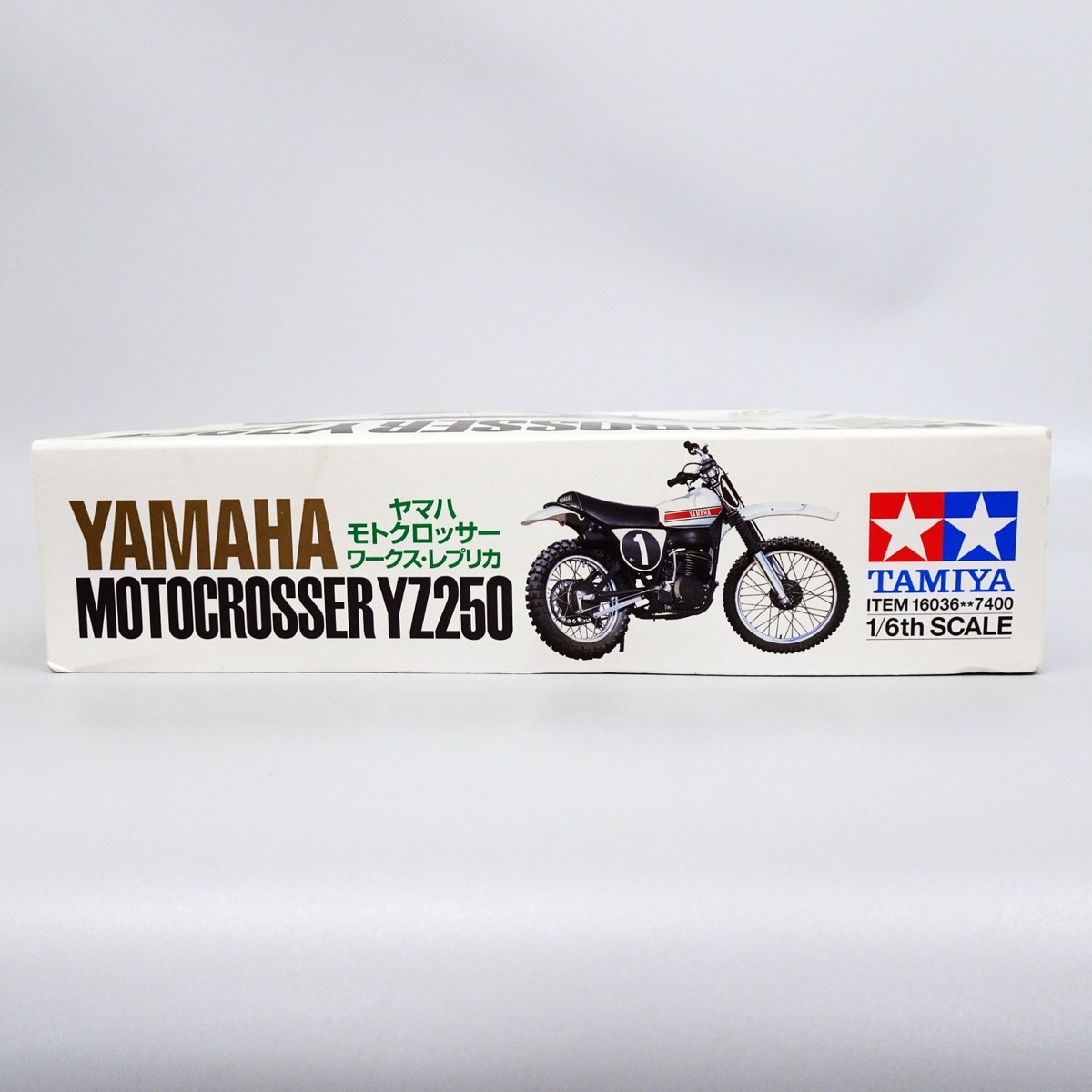 TAMIYA 1/6 YAMAHA MOTOCROSSER YZ250 BIG SCALE SERIES NO.36 Japan