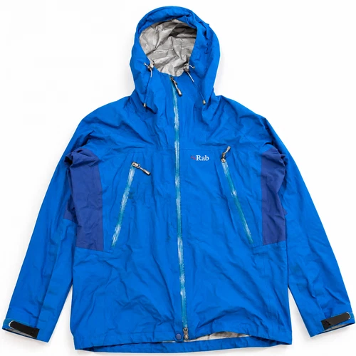 Rab Latok Alpine Jacket Men's Large Skiing Shell Blue Waterproof/Breathable - product listing photo