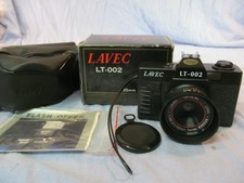 VINTAGE LAVEC LT-002 35mm CAMERA IN BOX WITH CASE