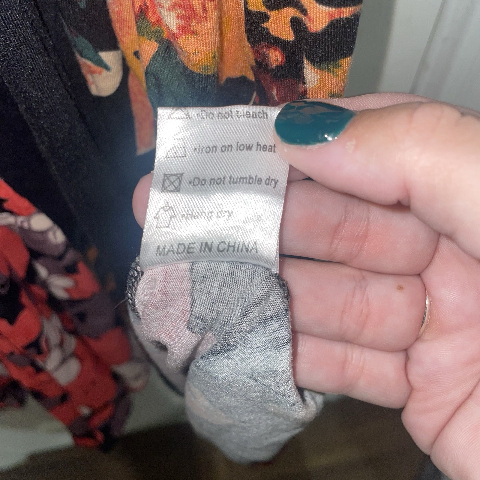 Breakfast With Matisse Boho Patchwork Floral Dress - image 7