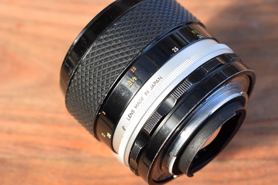 Nikon Micro-Nikkor-P·C Auto 55mm f/3.5 Pre-AI Macro Lens – Japan - image 4 of 4