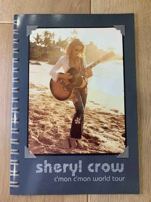 Sheryl Crow Japan Tour 2002 Concert Program Book, at Budokan