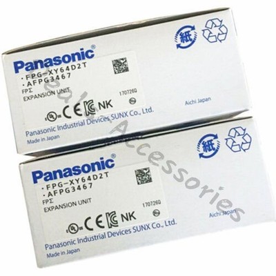 New In Box   PLC Expansion Unit FPG-XY64D2T AFPG3467 (1PCS) @zx