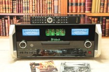 McIntosh MCD 12000 75th Anniversary Lettore CD SACD, confezione originale! COME NUOVO! Dal 2025. SCATOLA