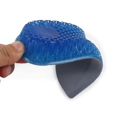 Invisible Height Increase Insoles Cushioned Shoe Inserts for Women