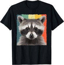 Cute Raccoon Design For Men Women Kids Racoon Raccoon Lover T-Shirt
