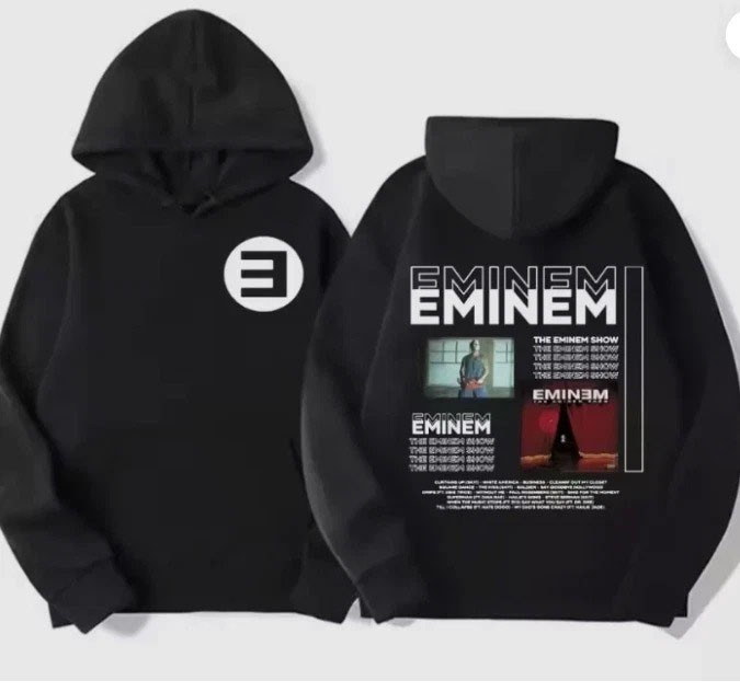 Eminem The Marshall Mathers Graphic Hoodie - all printed, hot 2025