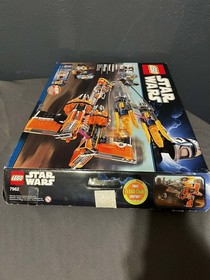 Lego Star Wars 7962 Anakin&rsquo;s & Sebulba&rsquo;s Podracers Only Empty Box
