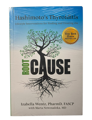 Hashimoto's Thyroiditis: The Root Cause - Izabella Wentz - Paperback - NEW
